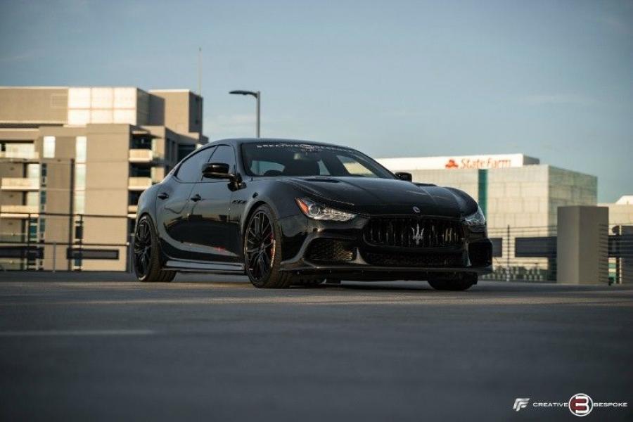  Maserati Ghibli S by ASPEC 2016 года  (фото 27 из 101)